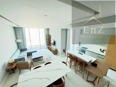 2BR + Maid Room Apartment | SLS Dubai | Furnished | Meydan & Skyline View