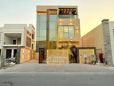 تصميم راقٍ وتشطيبات فاخرةفيلا فاخرة للبيع في الحليو 2 – 6 غرف – تصميم راقٍ وتشطيبات فاخرة للبيع فيلا فاخرة في الحليو 2 – عجمان مصممة للمعيشة الراقية ب