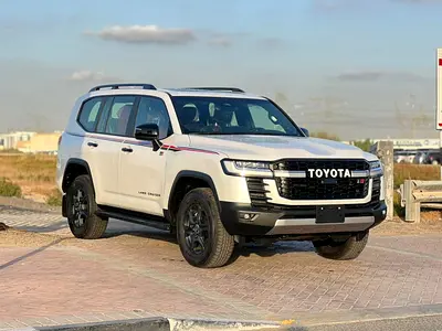 TOYOTA LAND CRUISER 3.5 GR 2026 - WHITE