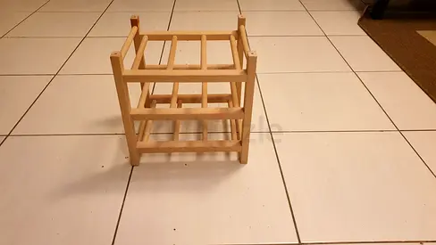 Bottle Storage Rack