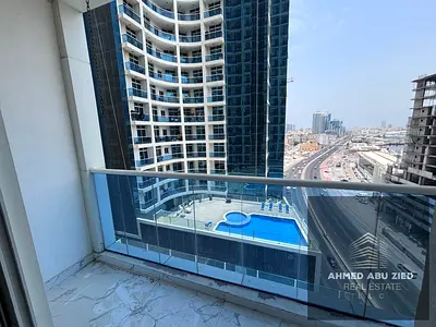 Furnished 2BR Apartment for Rent in Oasis Towers Ajman Al Mina St | Free Parking | Pool & Gym | AED
