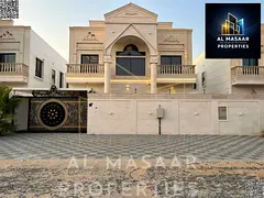 Villa for sale in Ajman / Luxury Classic / Al Amrah area - 4600 sq ft - Master bedrooms, 2 living ro