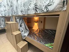 Bed space available for rent