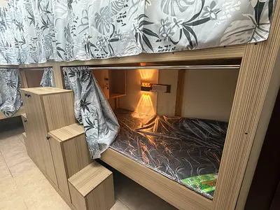 Bed space available for rent