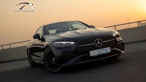 2026 Mercedes-Benz CLE 200 COUPE AMG EQ Boost RWD GCC 0Km With 2 Years Unlimited Mileage Warranty