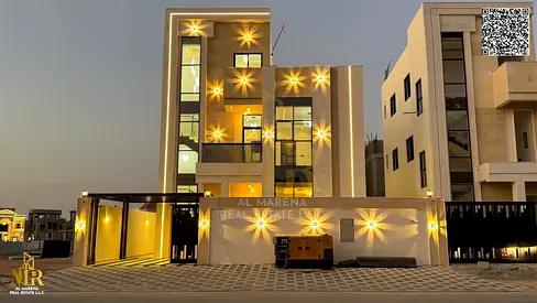 Hiliyo villa opposite park, 2 floors + roof, 6 master bedrooms