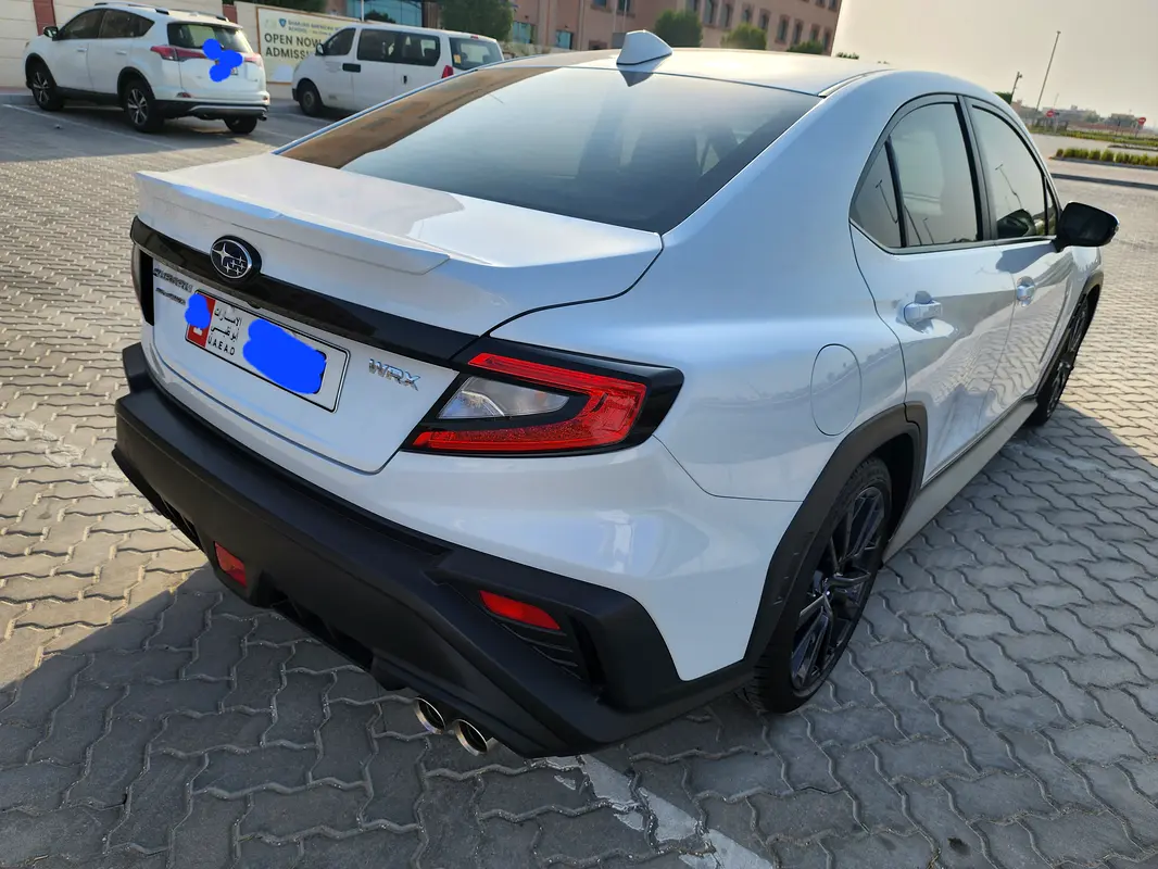 Subaru WRX 2022 — photo 1 of 3