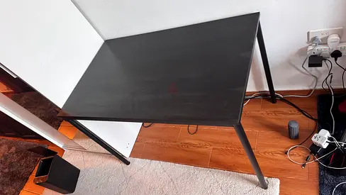 Black study/office table