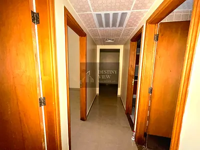 Brand New lavish 2bhk with maid room and full family building