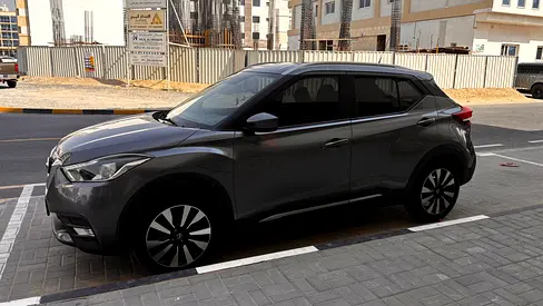 Nissan Kicks S 2017 GCC Specs - Well Maintained