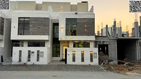 Modern villa for sale in Al Helio 1 | Land area 1,722 sq ft | Built-up area 3,300 sq ft | Two floors