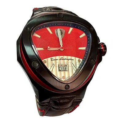 Authentic Tonino Lamborghini Spyder 3038 3-Men’s Watch Red