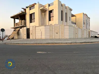 Luxury villa, custom finishing, 4 bedrooms and roof, registration fees included, main street