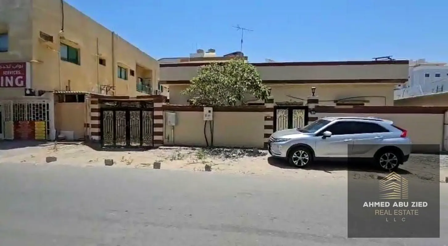 A great opportunity to buy a residential house for sale in Al Nuaimiya 1, Ajman. Land area 3,200 sq. ft., featuring 4 bedrooms and 3 bathrooms, in a p