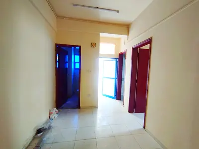 Spacious 1BHK in Butina | 25k AED | 4 Cheques | Ready to Move