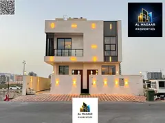 Modern luxury villa with swimming pool. The price includes everything, ownership transfer fees, elec