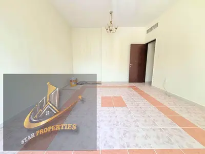 NO DEPOSIT NEAR CORNICHE HOT OFFER NICE APARTMENT 1BHK 2 BATH AND WITH BALCONY IN 31K 6 CHQS FULL FAMILY BUILDING