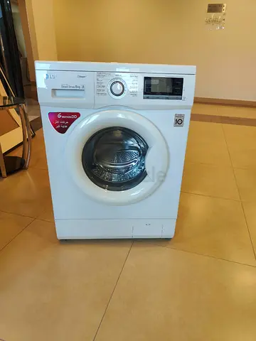 LG 8kg washing machine