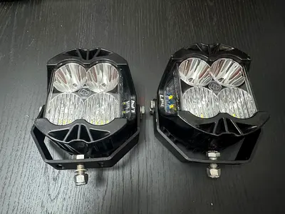 Baja Designs LP4 w/ wiring and new lens