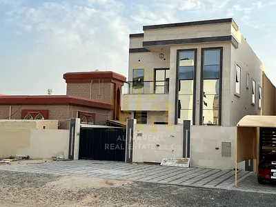 Modern Villa for Sale in Al Mowaihat 2 – Ajman | Freehold for All Nationalities + Bank Financing