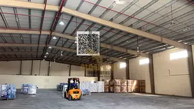 🏭 Industrial Warehouse for Annual Rent An excellent opportunity to lease a fully equipped industr