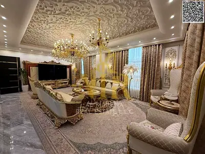 Luxury Villa for Sale in Al Yasmin – Furnished, Electricity, Water, and Air Conditioning Included