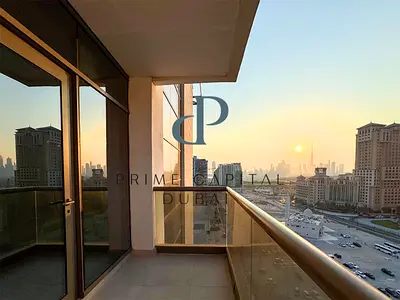 High-Floor Spacious 2BR | Unfurnished | Vacant
