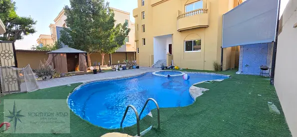 ***Great Deal 5Bhk Duplex Villa with Pool Available in Al Goaz Area***