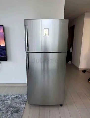 Samsung refrigerator 720 liter capacity top mount freezer model number: RT72K63575L same like a new