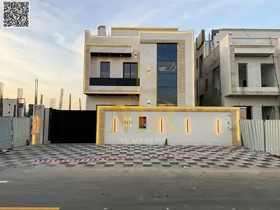 فيلا بسعر شامل رسوم التسجيل والتمليك على الشارع الرئيسي جاهزة للسكن في أرقي مناطق عجمان تملك حر لجميع الجنسيات بدون دفعة مقدمة..