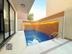 Luxury Villa with Private Swimming Pool for Sale in Al Helio 2, Ajman | Water, Electricity & Central
