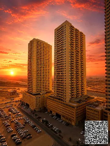 Fully Furnished 2-Bedroom Apartment for Sale in Lilly Tower – Emirates City, Ajman
