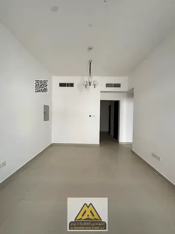Brand new apartment for rent in Princess Village - Al Yasmin | One bedroom and living room with high-end finishes and a prime location