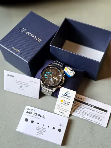 Casio Edifice Watch - EQS-940DB-1BVUDF