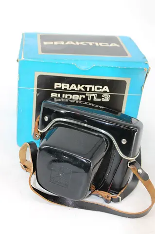 PRAKTICA Super TL3 35mm SLR Film Camera with 50mm Lens