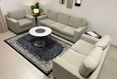 Light grey 3+2+1seater sofa set