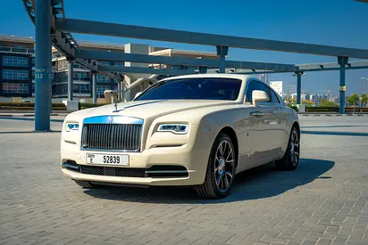 Rolls-Royce Wraith 2019 GCC Specs