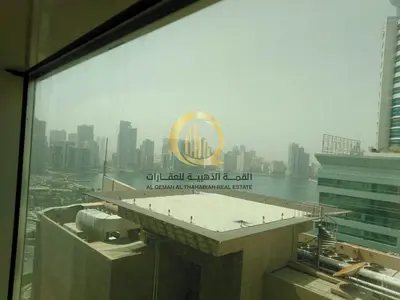 الموقع : برج المها الشارقة المجاز مساحة ٢٠٠٠ قدم مطلوب ٨٥٠ الف نهائي،  معها عدد ٢ مواقف  3 غرفه وصاله غرفه خادمه  غير مستخدمه تقريبا الاثاثات شبه جديد