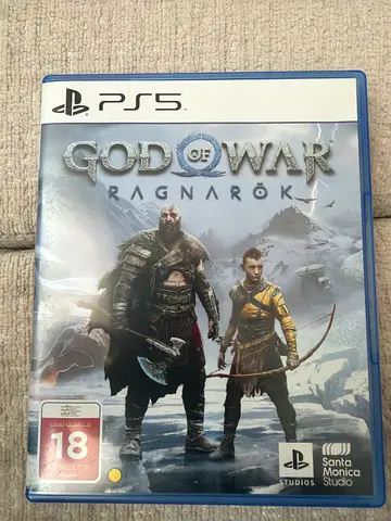 $% of War Ragnarök (PS5) - Physical Game Disc, Good Condition