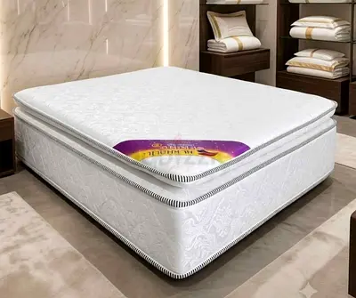 Brand New king Top Memory foam Spring Mattress Available