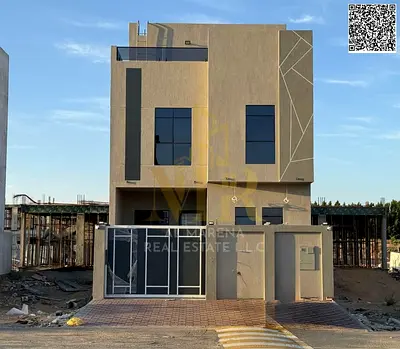 فيلا طابقين و مجلس وصاله من المالك مباشر تشطيب شخصي ع شارع رئيسي قريب جميع الخدمات تملك حر لجميع الجنسيات  في أرقي مناطق عجمان..