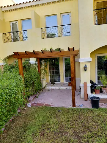 Garden pergola