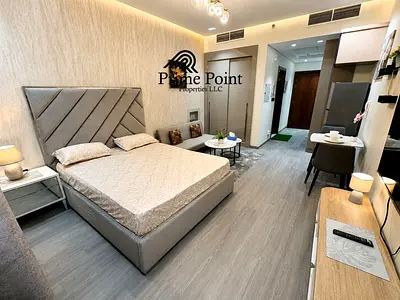 Luxury Fully Furnished Studio | Direct Pool Access | Available from August