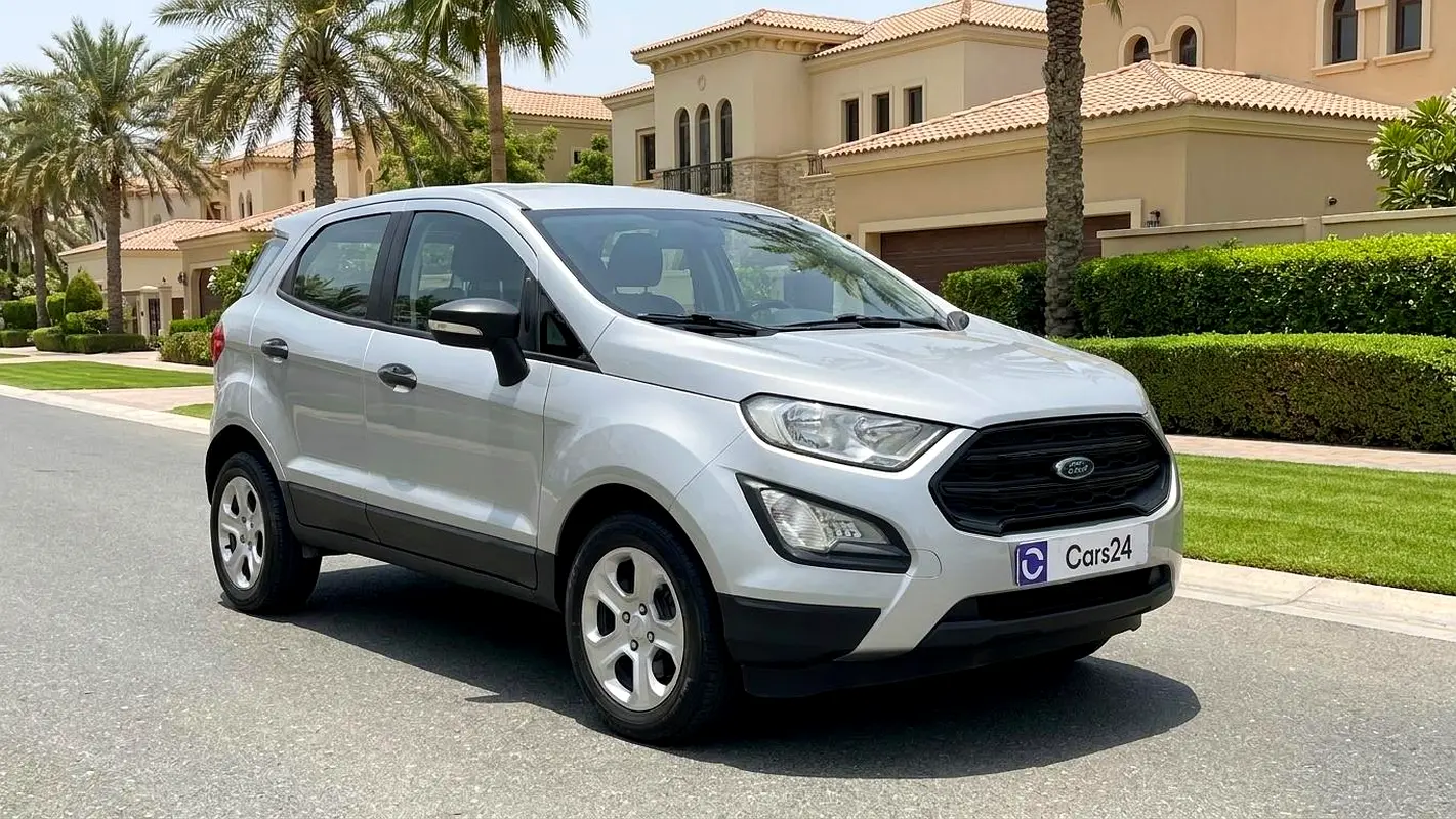Ford Ecosport 2019 — photo 1 of 12