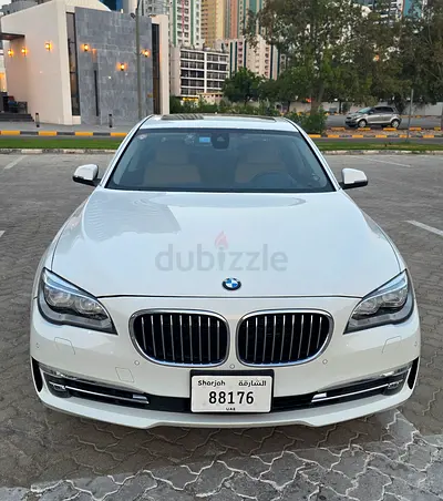 Pristine 2014 BMW 750i - Japanese Specs - V8 TwinPower Turbo