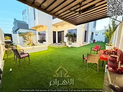 Ready with electricity and air conditioning | Own a Smart Villa in Al Yasmeen, Ajman | 6 Master Bedr