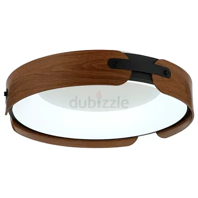 Modern Minimalist Wood Ceiling Light