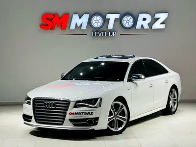 AUDI S8 SLINE 2014 GCC SPECS FULL ORIGINAL PAINT WELL MAINTAINED CAR CARBON FIBER