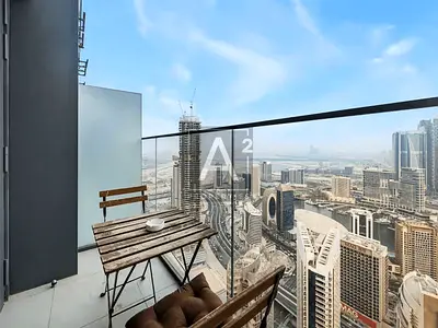High Floor | Fully Furnished | Ready to Move