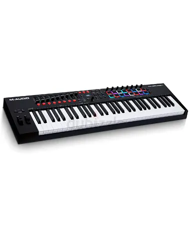 M-Audio Oxygen Pro 61 – Professional 61-Key USB MIDI Keyboard Controller | Excellent Condition